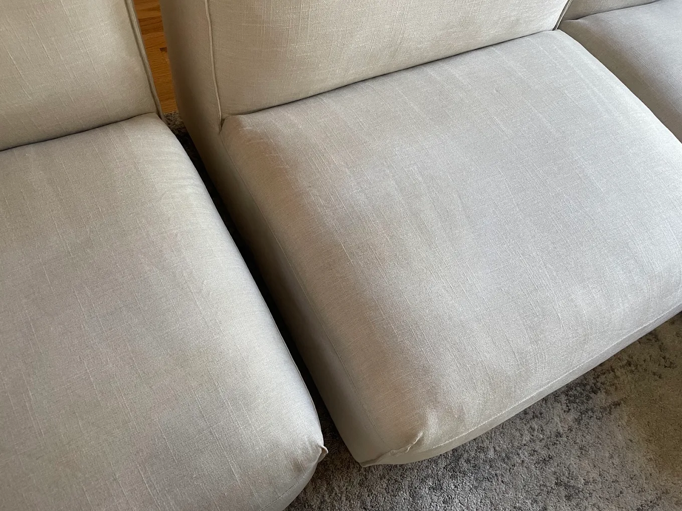 After cleaning