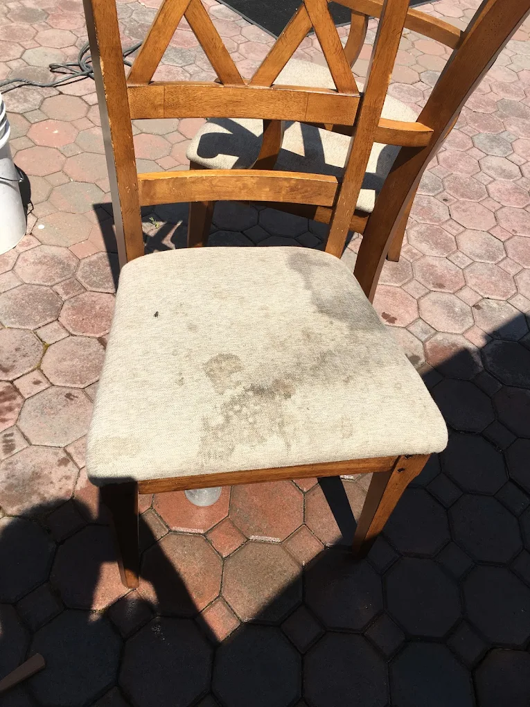 Before cleaning