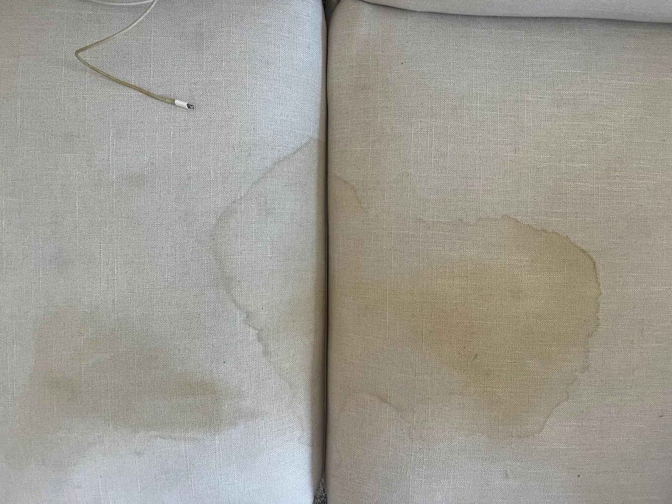 Before cleaning